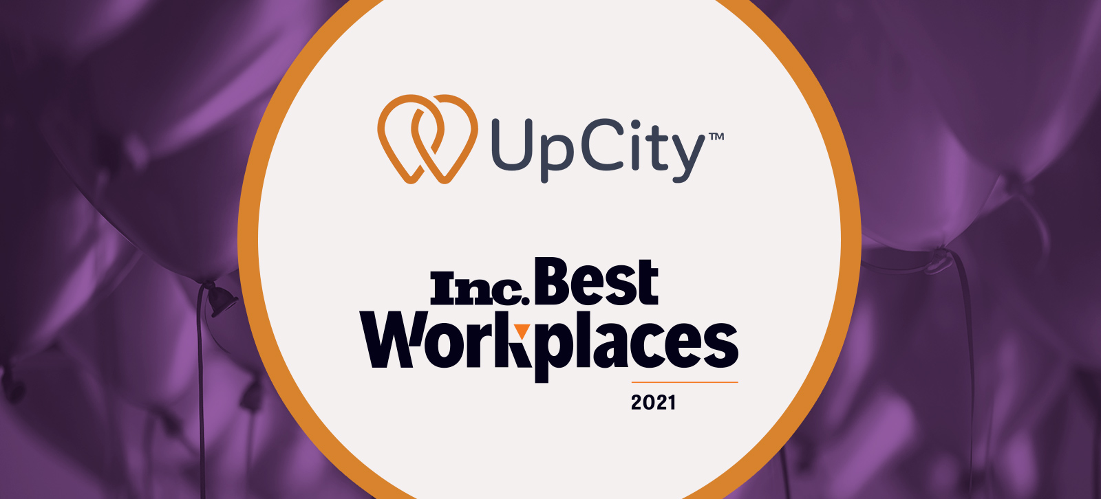 UpCity Named a 2021 Inc. Best Workplace