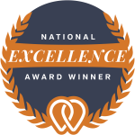 National Excellence Winners Badge